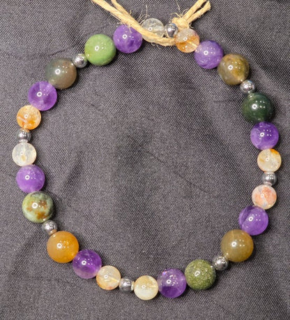 Amethyst/ Citrine/ Hematite/ Indian Agate