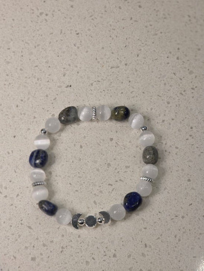Lapis Lazuli/ Selenite/A