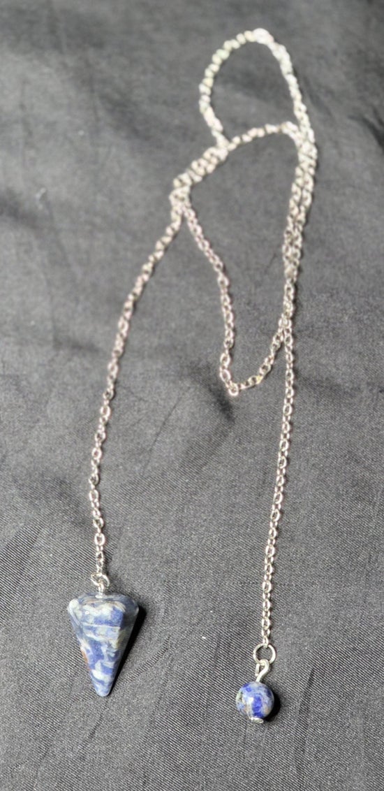 Sodalite Pendulum