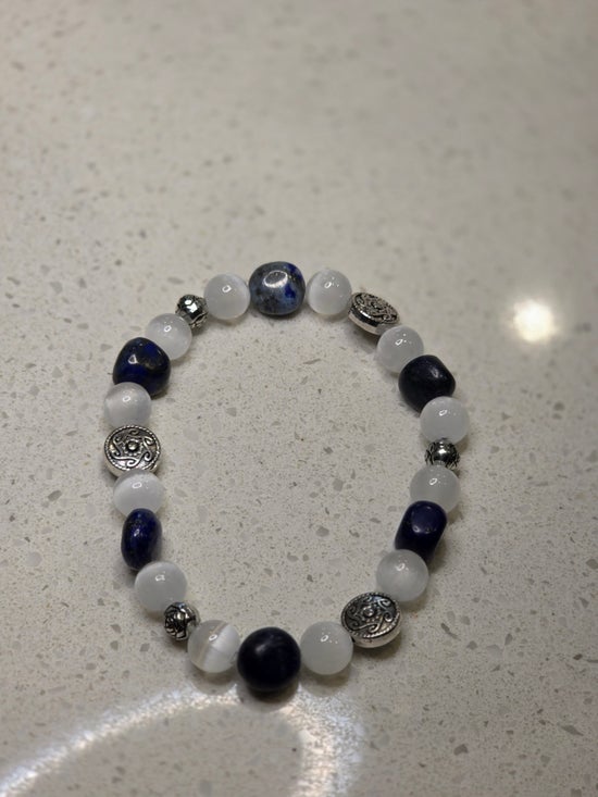 Lapis Lazuli/ Selenite/B