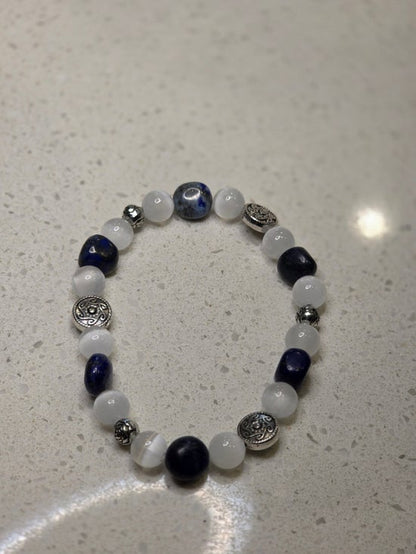 Lapis Lazuli/ Selenite/B