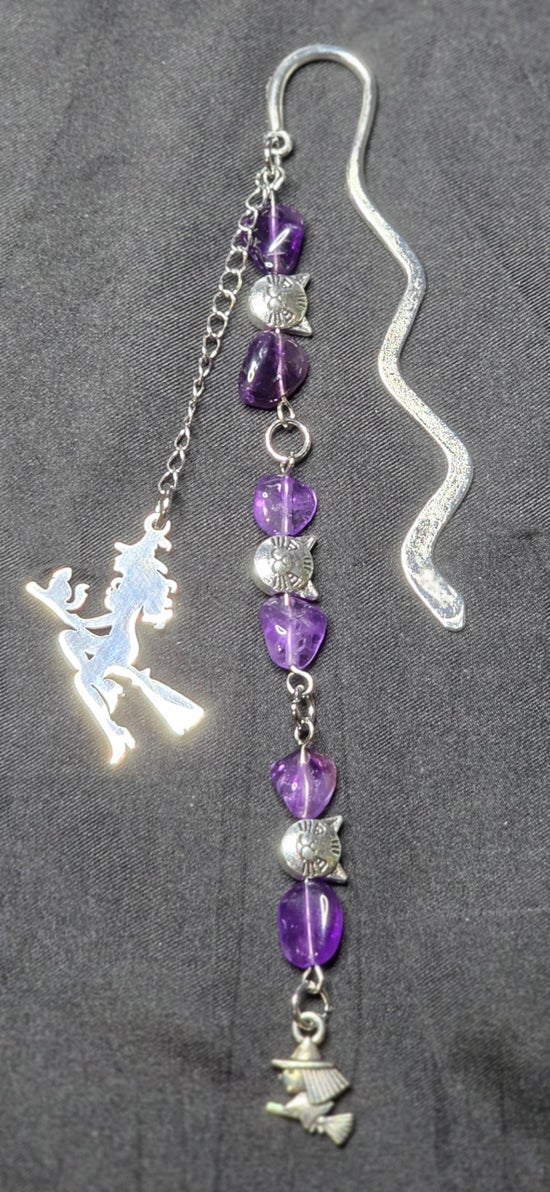 Stainless Wavy Bookmark