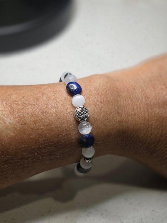 Lapis Lazuli/ Selenite/B