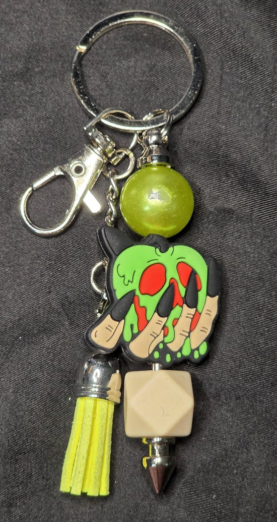 Bad Apple Keychain