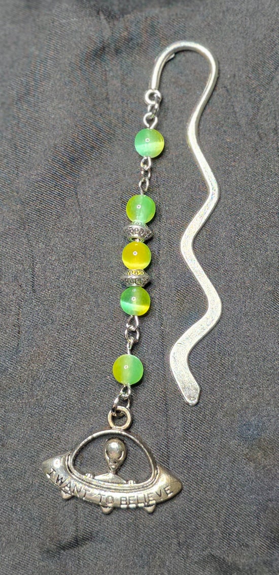 Stainless Wavy Bookmark