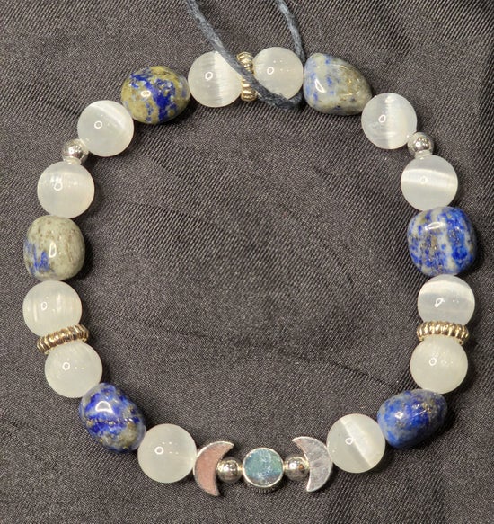 Lapis Lazuli/ Selenite/A