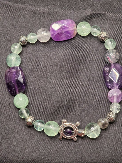 Amethyst/ Fluorite