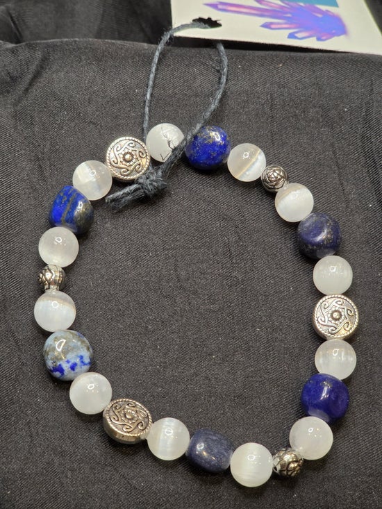 Lapis Lazuli/ Selenite/B