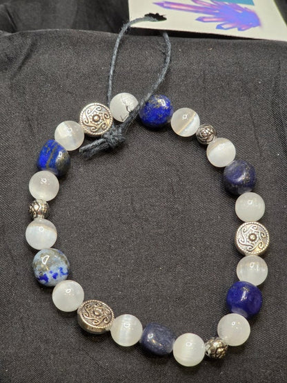 Lapis Lazuli/ Selenite/B