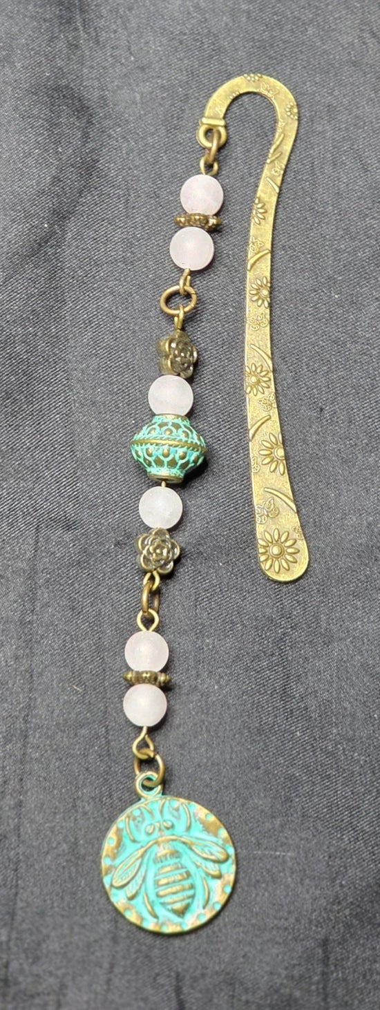 Floral Bookmark
