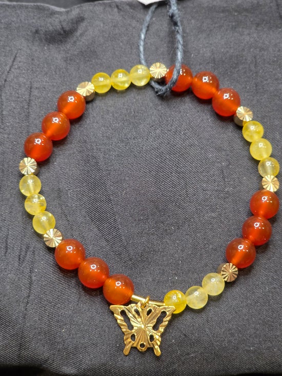 Carnelian/ Citrine/B