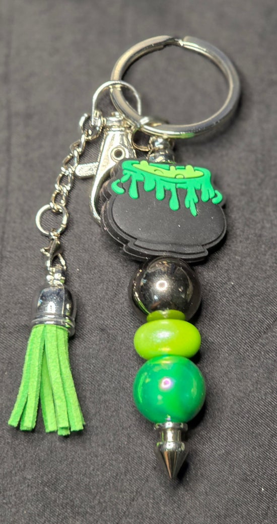 Cauldron Keychain