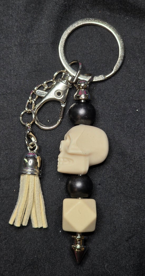 Skull Keychain
