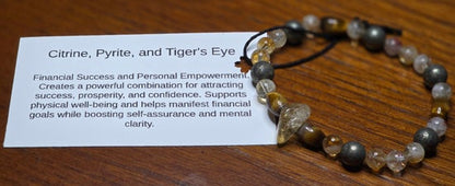 Citrine/ Pyrite/ Tiger&