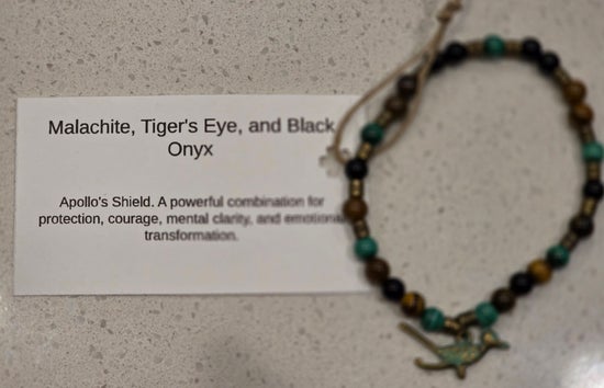 Black Onyx/ Malachite/ Tiger&