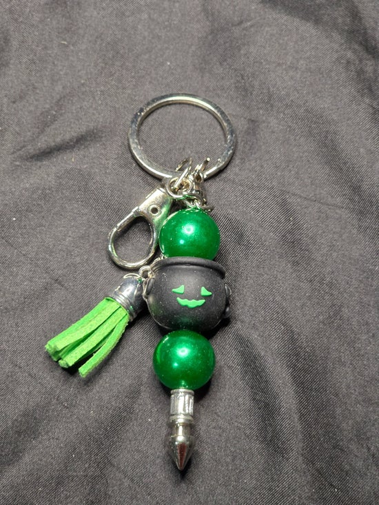 Cauldron Keychain