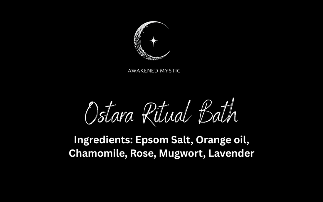 Ostara Ritual Bath