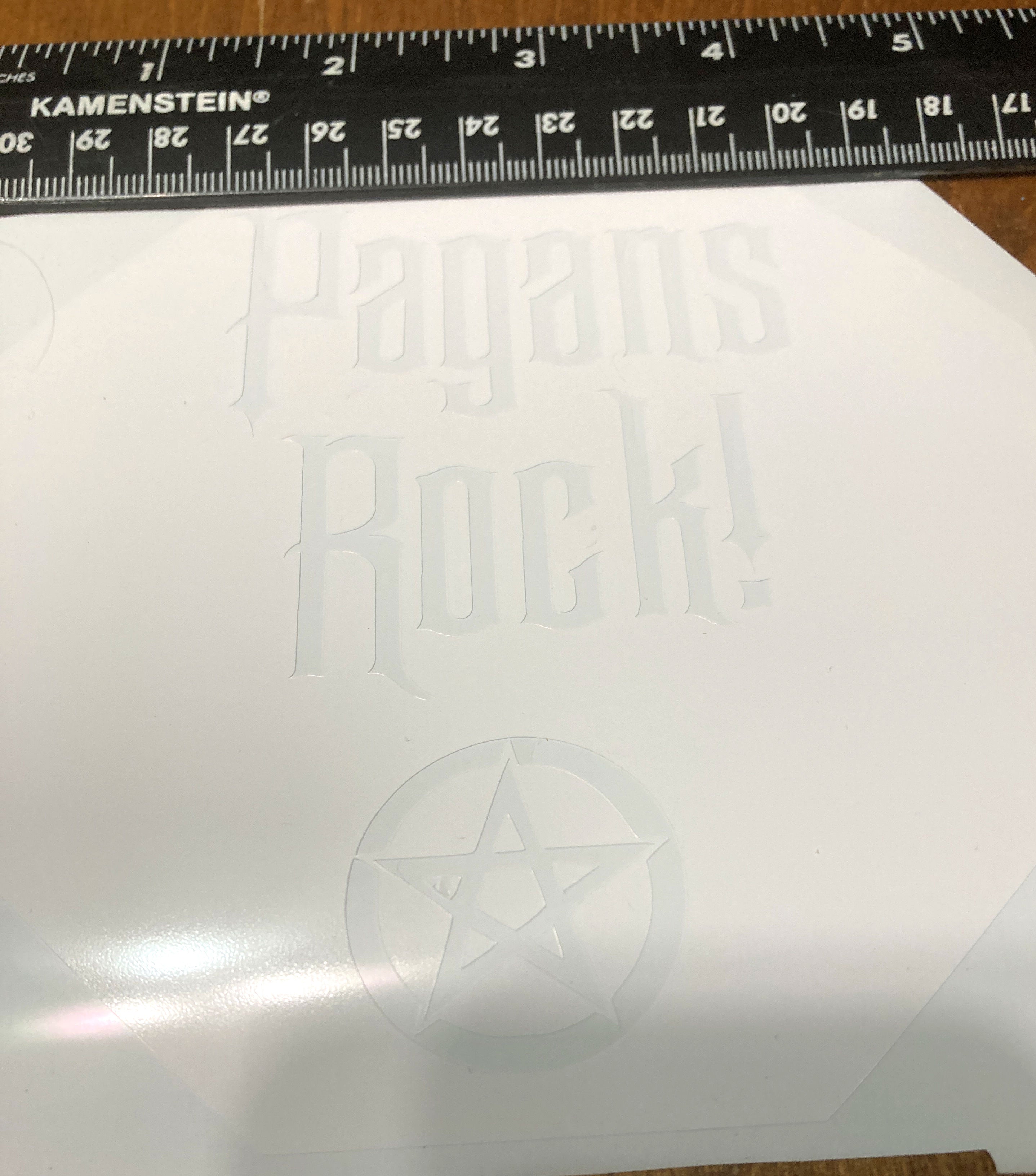Handmade Pagan Decals