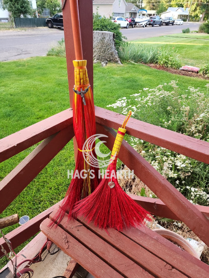 Phoenix Rising Full Broom