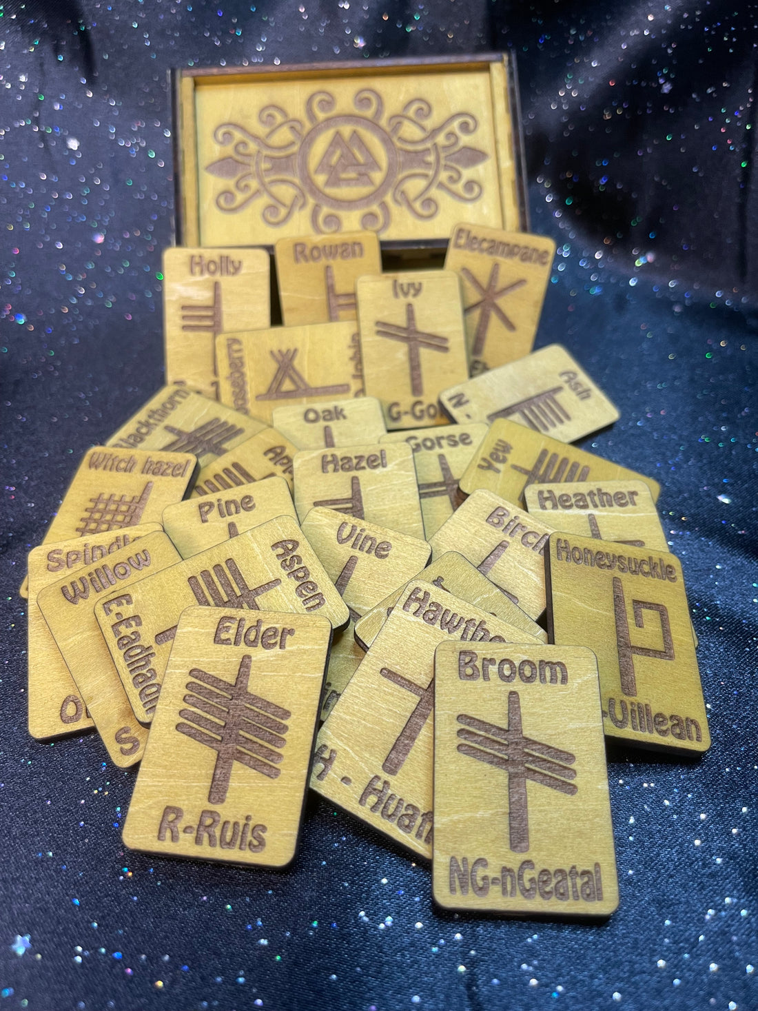 Ogham (Celtic) Runes and Staves