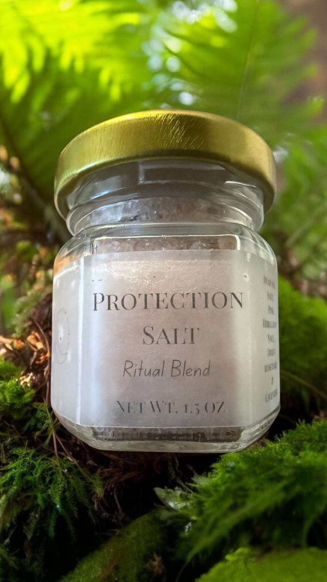 Protection Ritual Salt