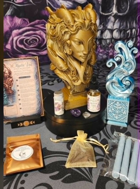 Lady Zodiac Series - Lady Pisces Ritual Collection