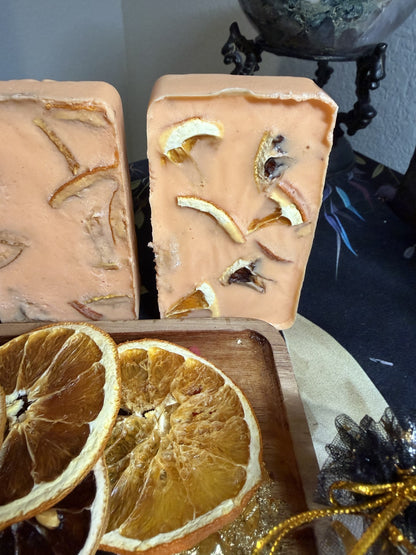 🐈 Pick Me Up Moon Cat Goat Milk Soap ✨