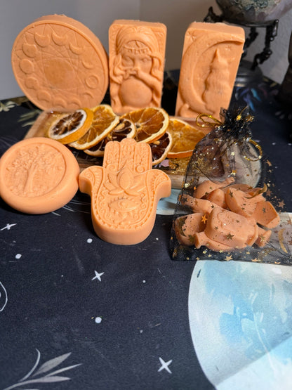 🐈 Pick Me Up Moon Cat Goat Milk Soap ✨