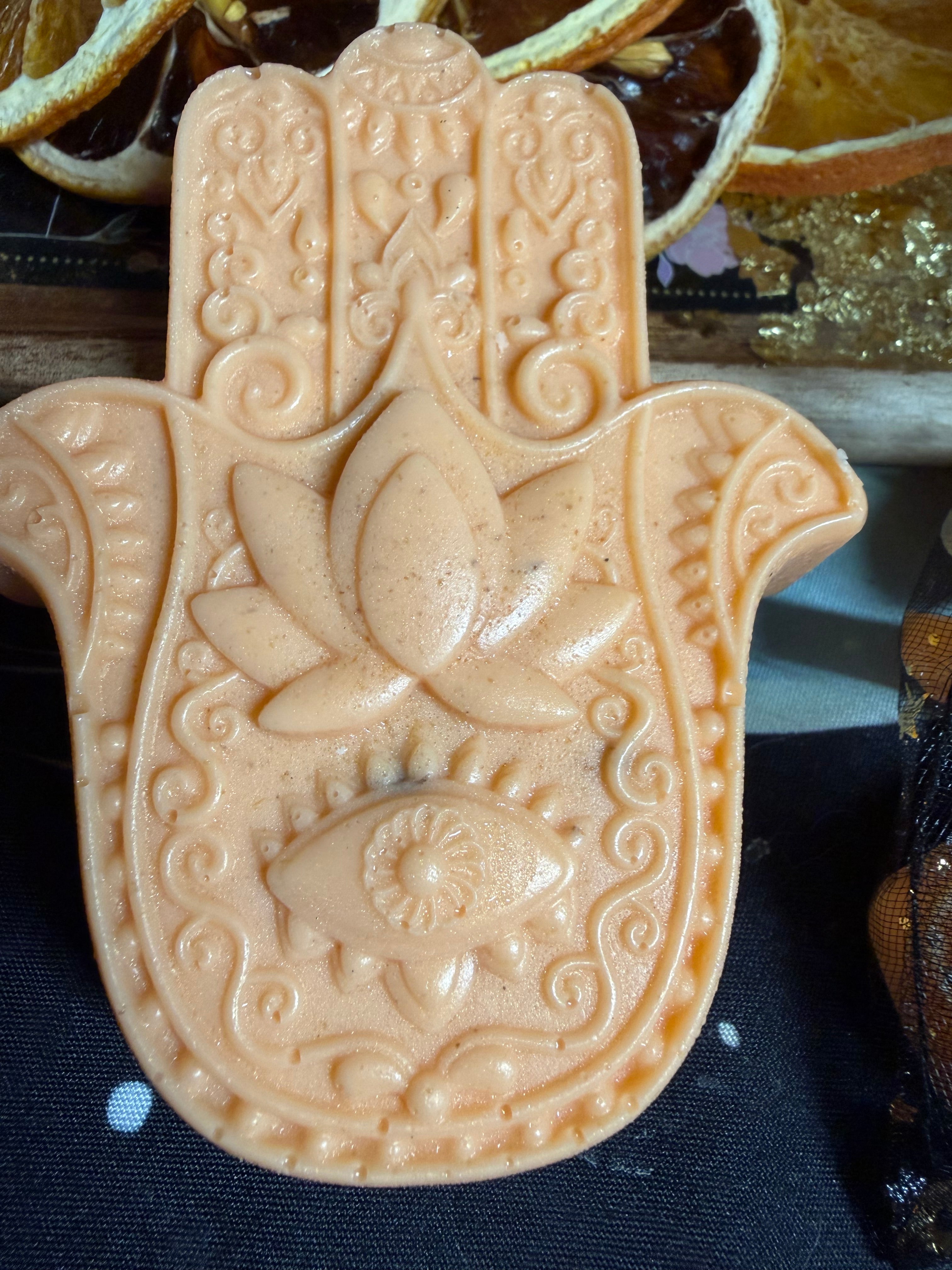 🪬 Pick Me Up Hamsa Goat Milk Soap ✨