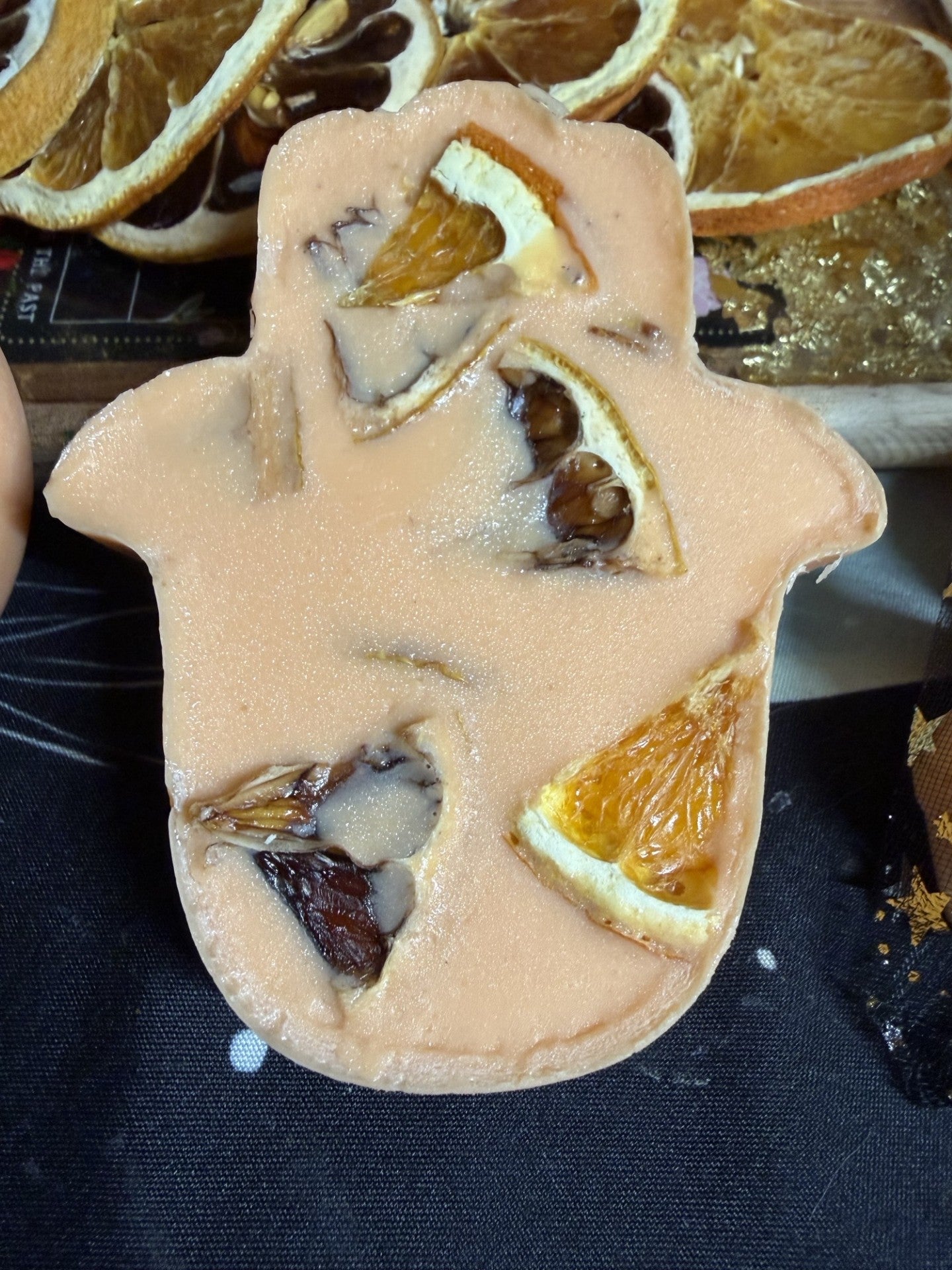 🪬 Pick Me Up Hamsa Goat Milk Soap ✨