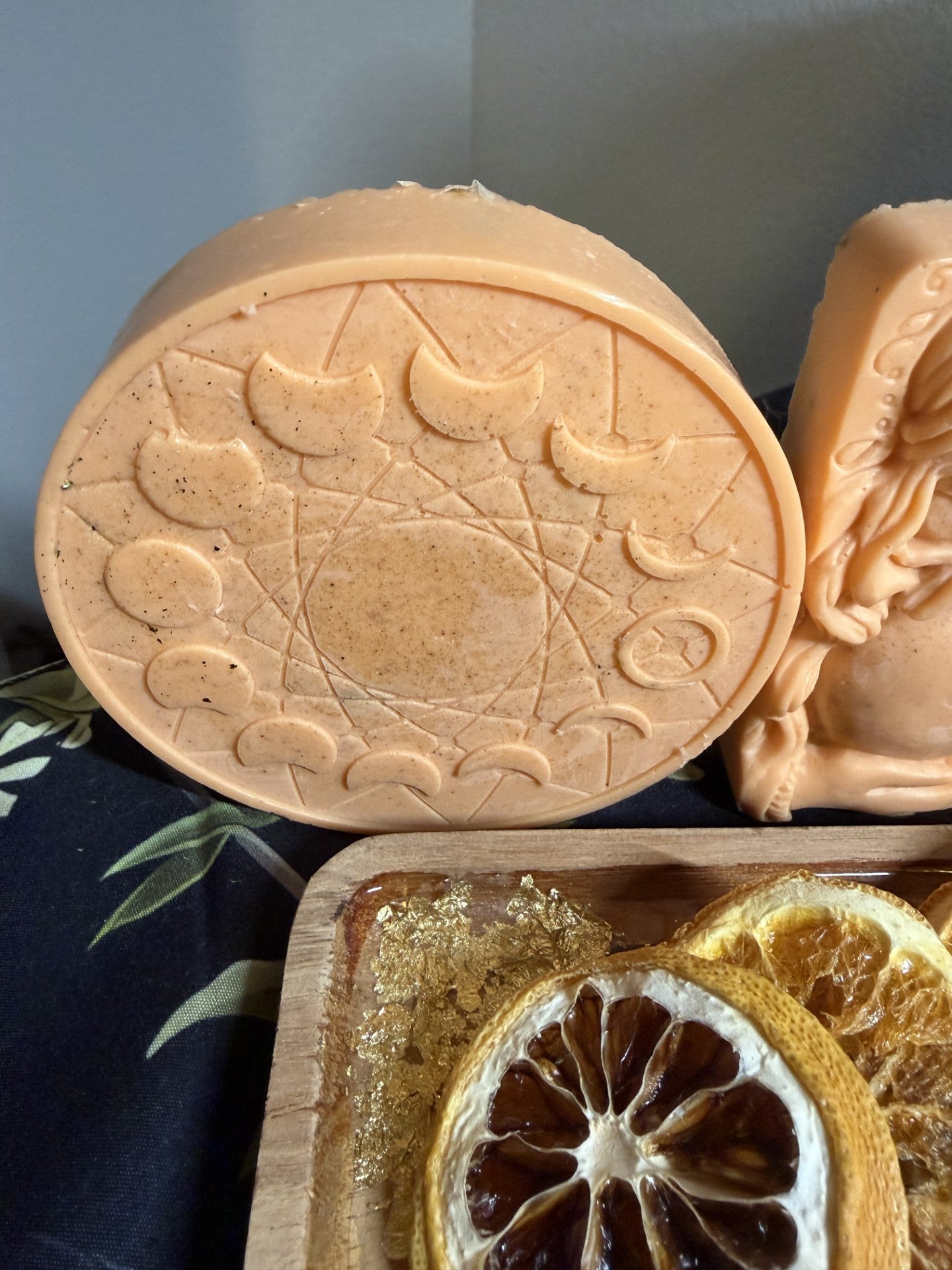 🌙 Pick Me Up Intention Moon Phase Soap