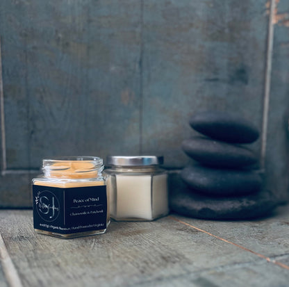 Therapeutic Collection| Organic Beeswax Candles