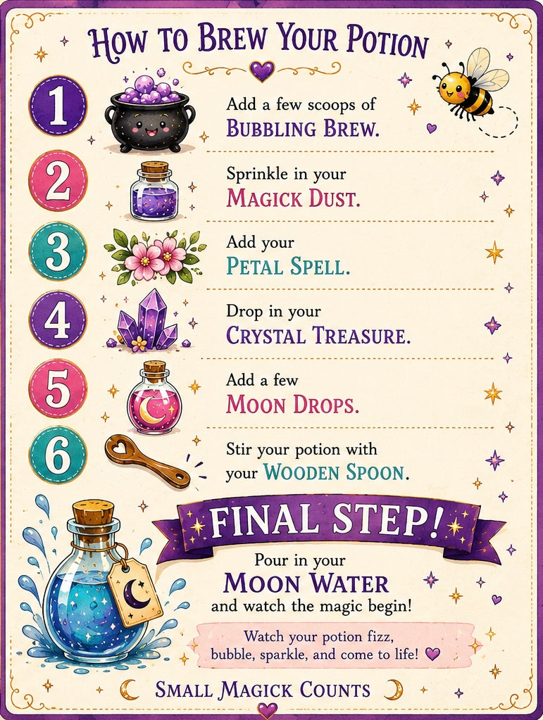 Wild Heart Potion Kit - Children&