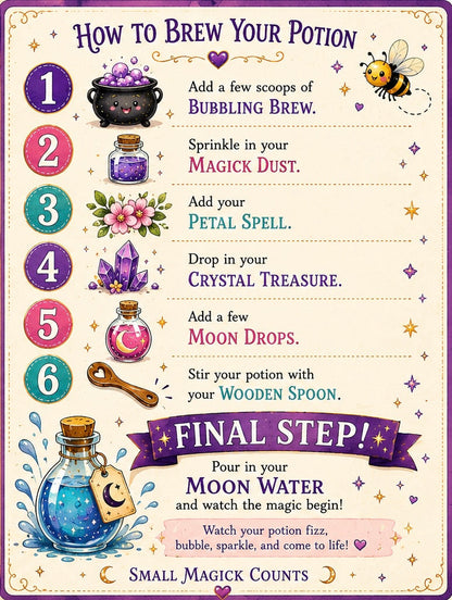 Wild Heart Potion Kit - Children&