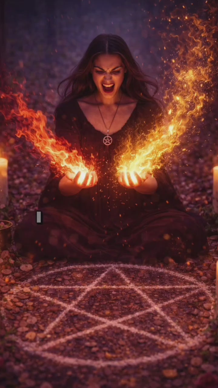 Anger Transmutation Spell Song