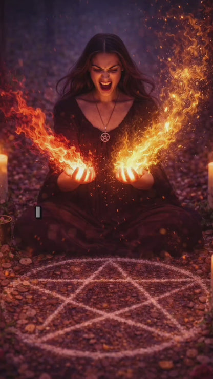 Anger Transmutation Spell Song