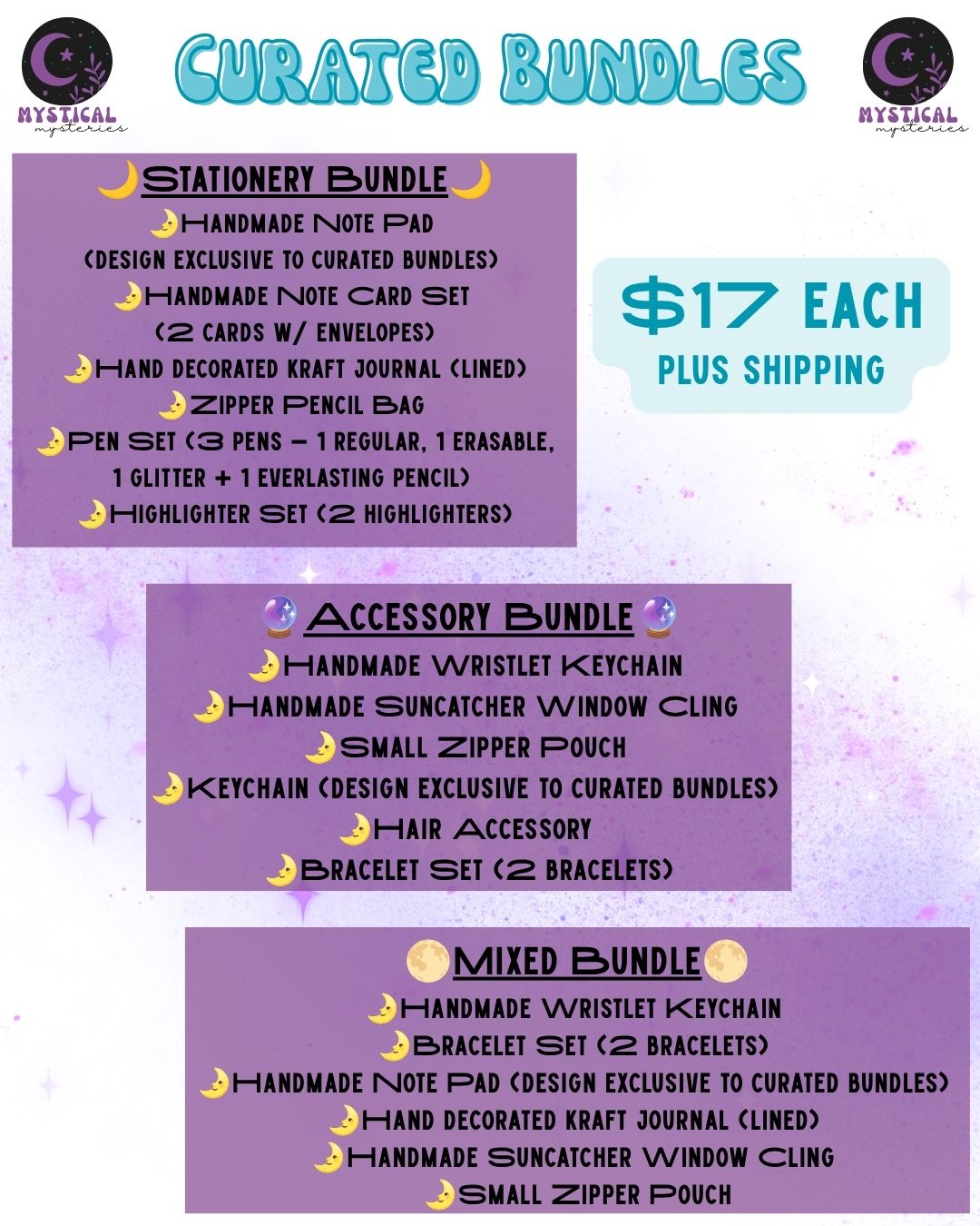 Curated Bundles