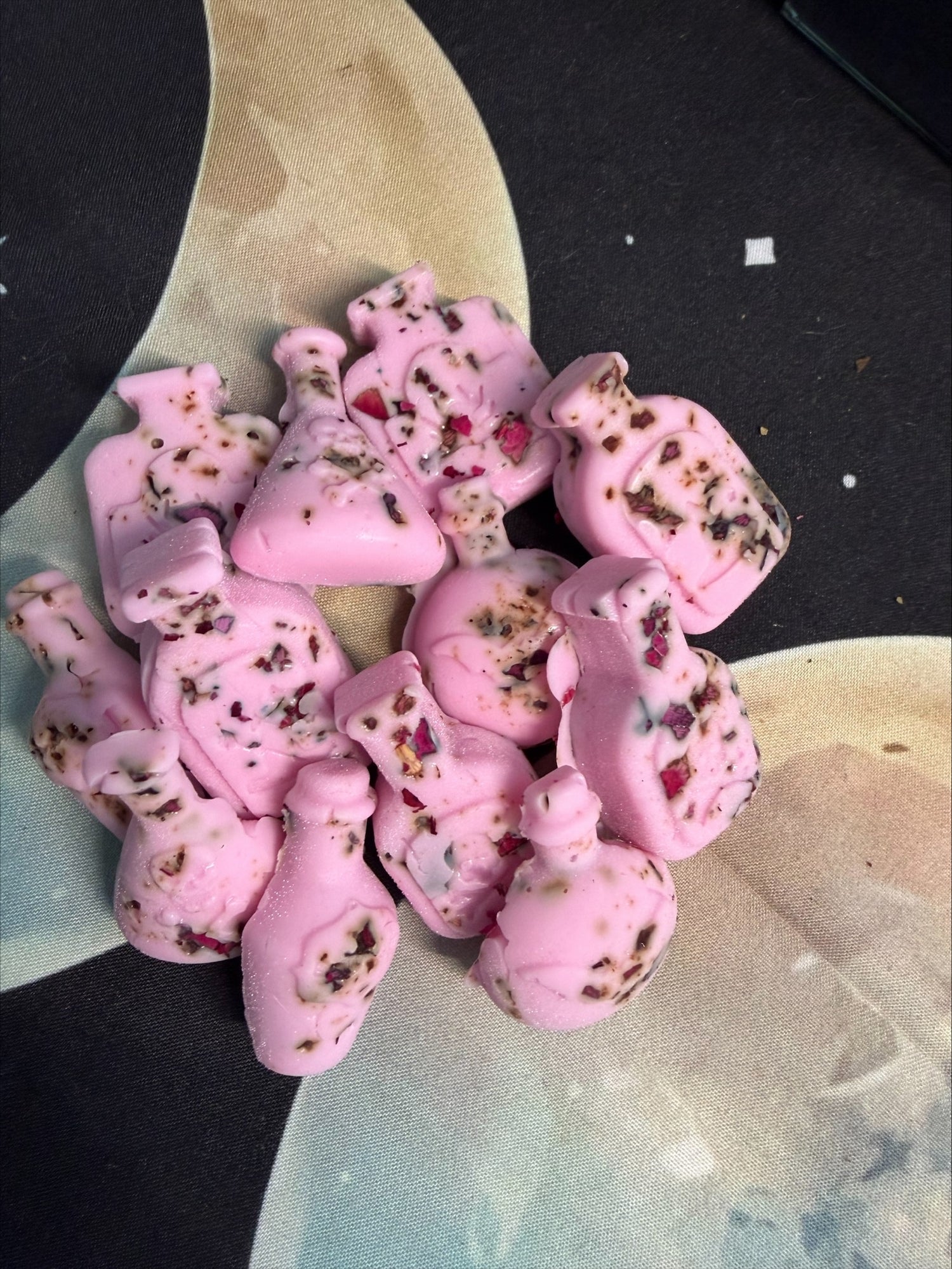 🌹 Rose Potion Bottle Soap Set ✨