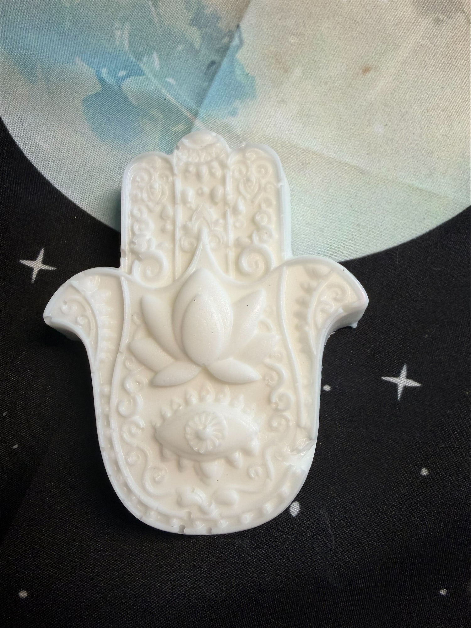 🪬 Hamsa Hand Goat Milk Soap ✨