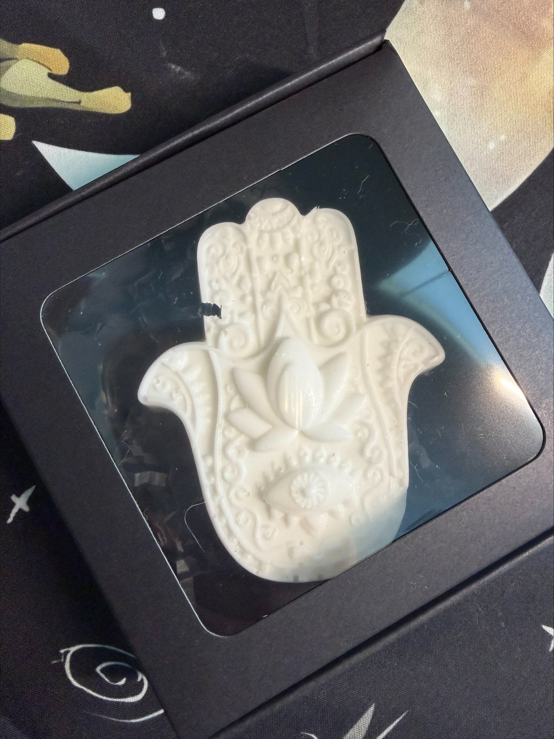🪬 Hamsa Hand Goat Milk Soap ✨