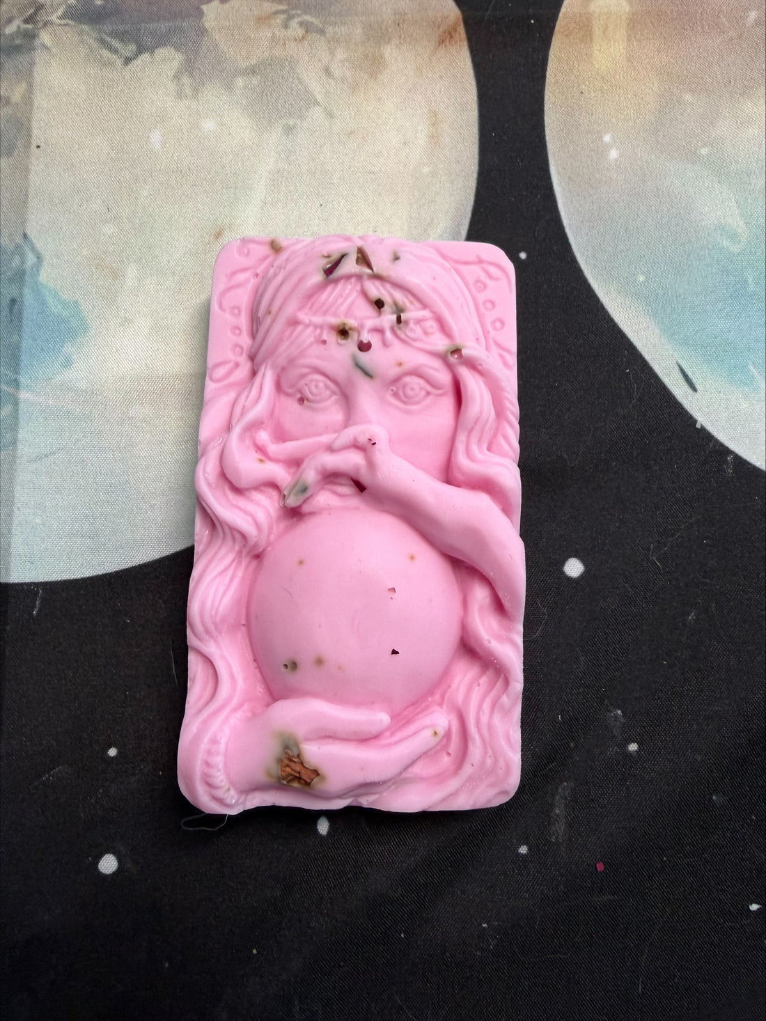 🔮 Rose Crystal Ball Witch Soap ✨
