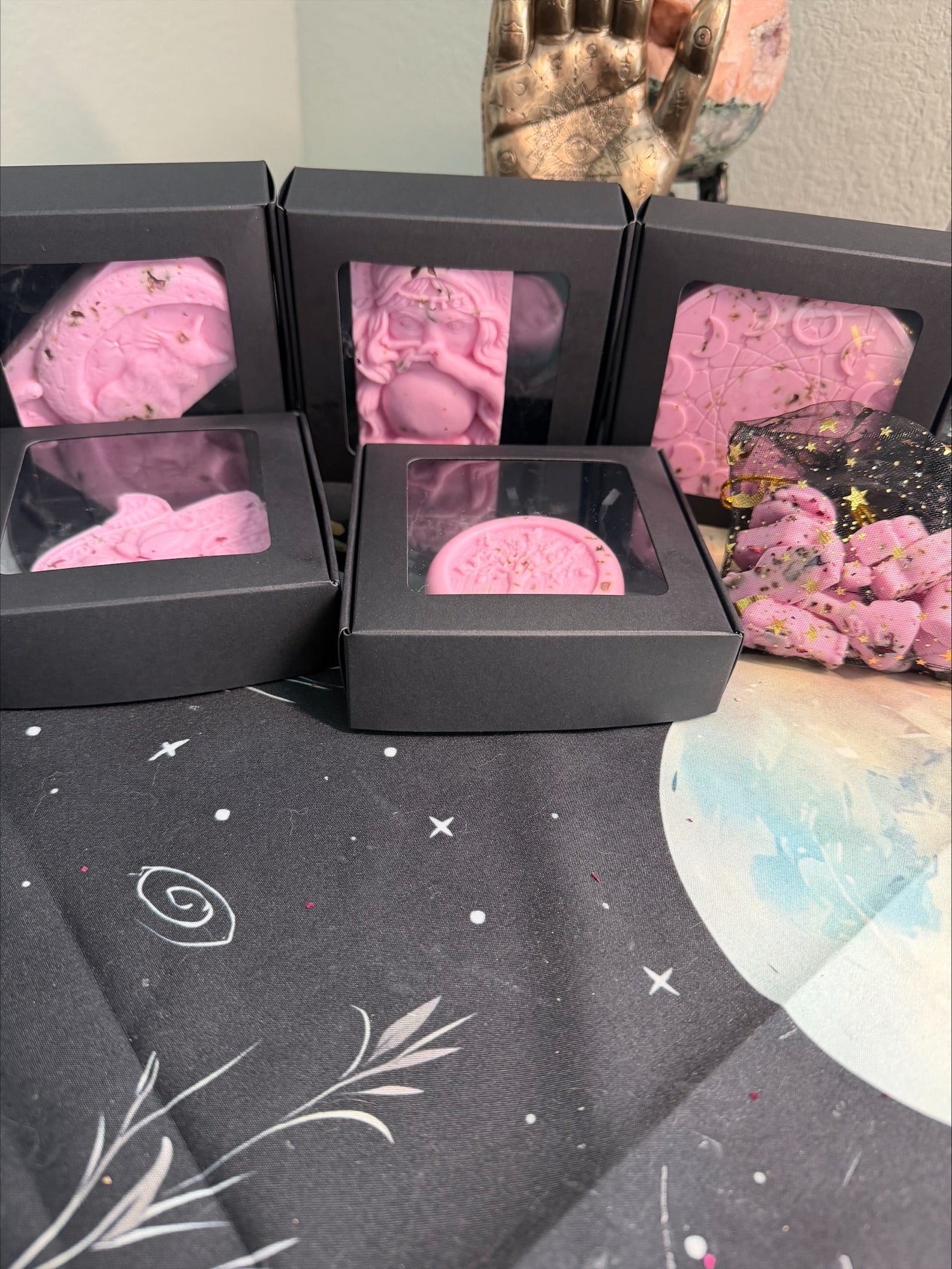 🪬 Rose Hamsa Soap ✨
