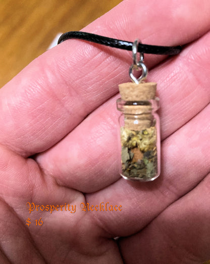 Handcrafted Prosperity Necklace