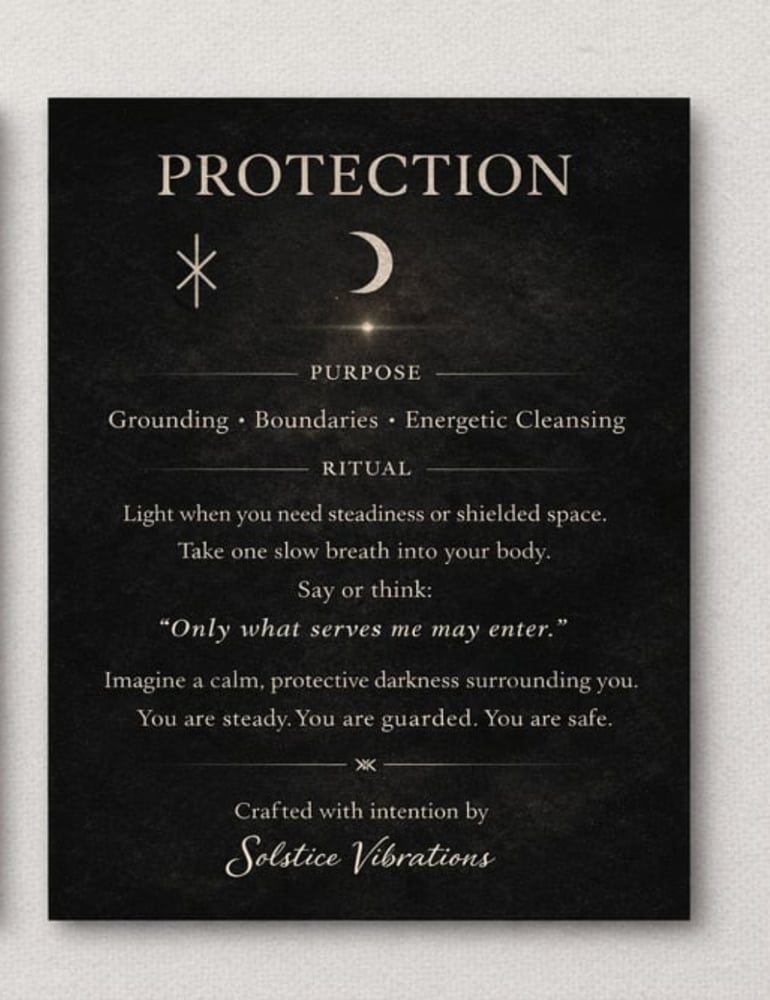 Protection Candle 4oz