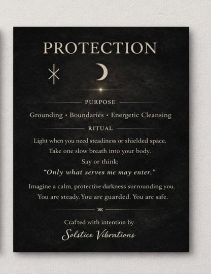 Protection Candle 4oz