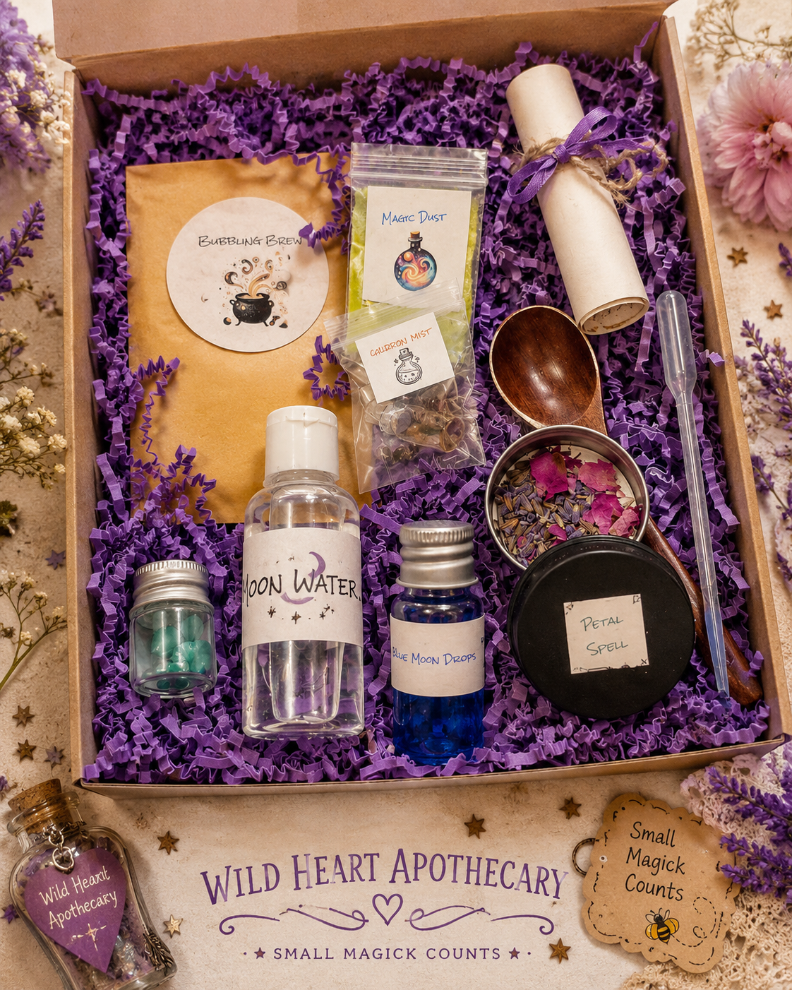 Wild Heart Potion Kit - Children&