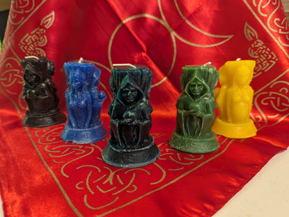 Maiden, Mother, Crone Candle