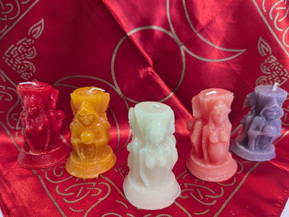 Maiden, Mother, Crone Candle