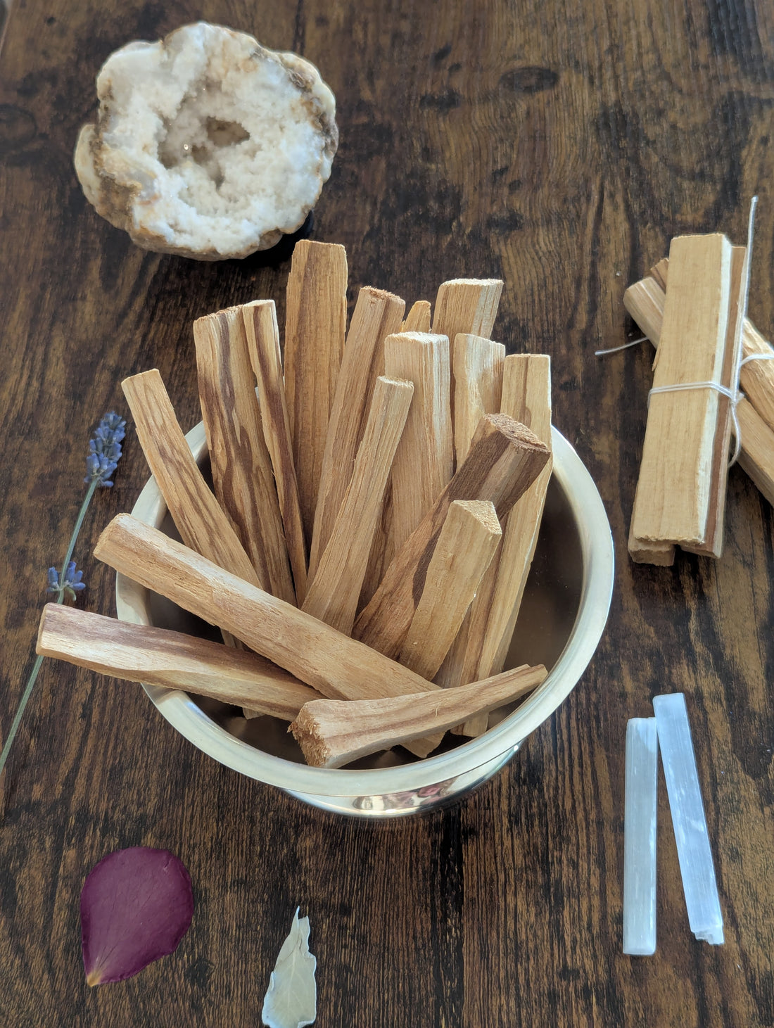 Palo Santo Sticks | Smoke Cleansing | Good Vibes (3 Piece Kit)