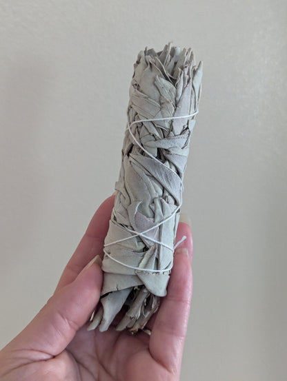 White Sage | Smoke Cleansing |Energy Reset | Altar Tool | Ritual